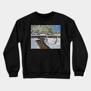 The Last Snows of Spring Crewneck Sweatshirt